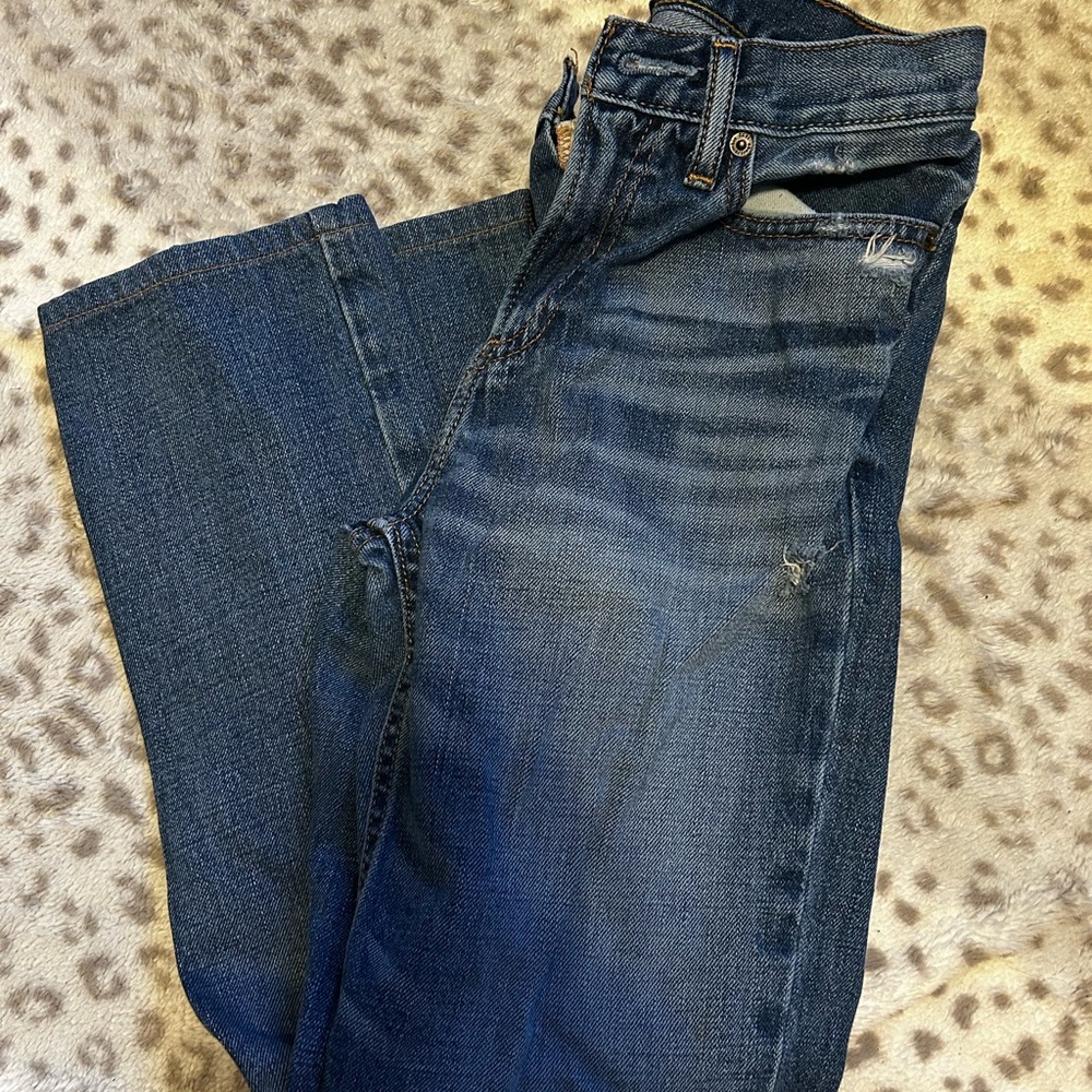 Abercrombie Kids Dark Blue Jeans